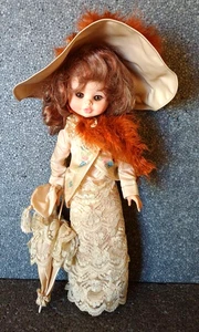 Furga bambola Damina vintage 44 cm doll poupee muneca - Imagen 1 de 7