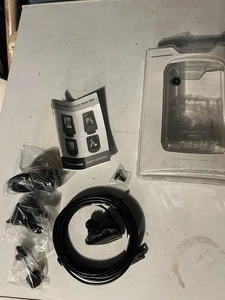 HUMMINBIRD PIRANHAMAX 4 TRANSDUCER W/ MOUNT NEW No Screen - Picture 1 of 6