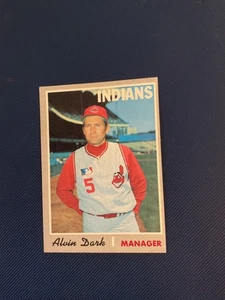 1970 Topps Alvin Dark Card READ!! - Picture 1 of 2