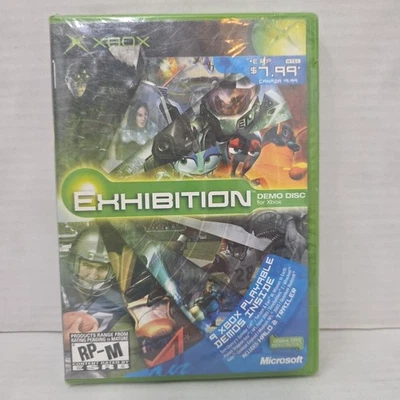 XBOX Exhibition: Demo Disc Volume 1 Vol 1 New Factory Sealed Halo 9 Games Rare - Image 1 of 3