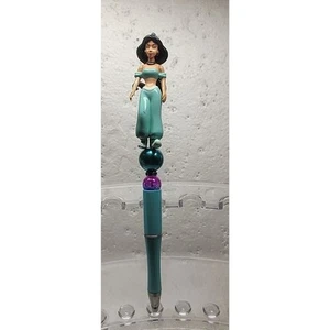 Disney Figures Beaded Pencil Jasmine from Aladdin Retractable Lead - Picture 1 of 6