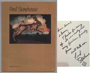Eleanor Heartney / FRED STONEHOUSE Signed First Edition 1992 #198104 - Picture 1 of 2