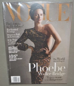Vogue magazine - Phoebe Waller-Bridge - December 2019 - Picture 1 of 1