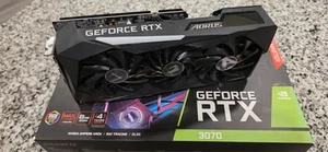 Gigabyte Aorus Master GeForce RTX 3070 Grafikkarte GPU Top Zustand! - Bild 1 von 5