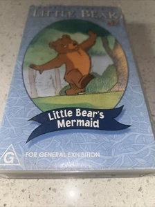 LITTLE BEAR'S MERMAID - MAURICE SENDAK'S VHS VIDEO - Picture 1 of 1
