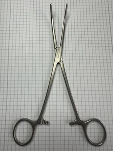 MARTIN 13-411-20 PEAN Arterienklemme (wie BH447) gebogen 20,5cm Made in Germany - Bild 1 von 3