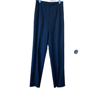 Lafayette 148 Damen Schwarz Wolle Stretch Hose Pants 8 Karriere Büro 28 x 33 - Bild 1 von 13