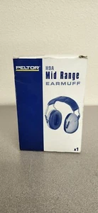 3M PELTOR Optime 98 Earmuffs H9A, Over-the-Head, Yellow - Picture 1 of 5