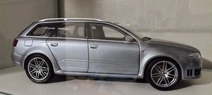 audi rs4 Avant Die Cast 1/18 Minich. No Autoart Kyosho 5 10509215 Apertura Port - Foto 1 di 7