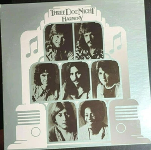 Authentic Three Dog Night / HARMONY / Vinyl LP Dunhill/ABC / Good Condition - Picture 1 of 7
