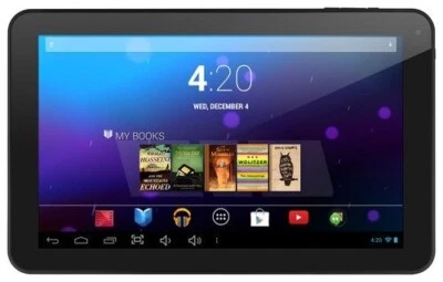 Ematic EGD103 Tablet, 10" WVGA Dual-core (2 Core) 1.30 GHz, 1GB RAM, 8GB Storage - Image 1 of 3