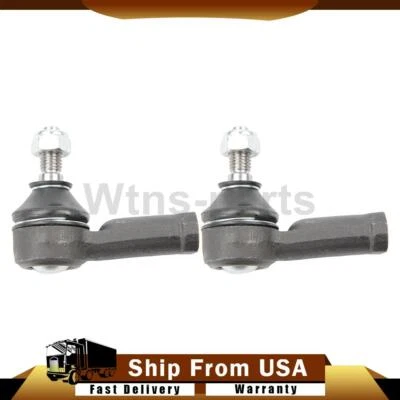 2x Tie Rod Ends Outer For 1980 1981 Volvo 264 2.4L 1980 1981 1982 Volvo 264 2.8L - Image 1 of 4