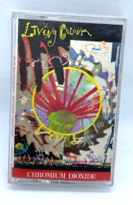 Vivid by Living Colour (Cassette, Sep-1988, Epic) - Image 1 of 3