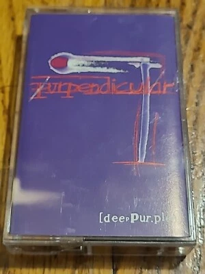 Deep Purple Purpendicular Prominent Records 1001 Cassette Tape  - Image 1 of 2