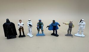 Vtg. 1982 Star Wars Micro Collection Metal Figures Lot 80s Bespin Freeze Chamber