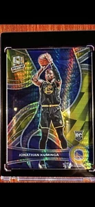 Jonathan Kuminga Spectra Gold 7/10 - Picture 1 of 3