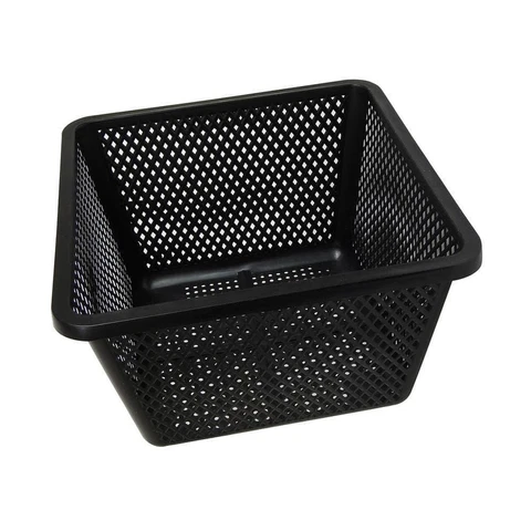10 In. X 10 In. Plastic Water Garden Basket Cover