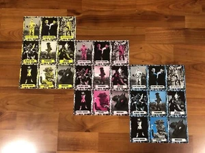 Ultraman Rainbow Bundle Progressive Proof Set Puzzle Uncut #155-163 RRPARKS - Picture 1 of 2