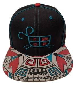 Zephyr NCAA Colorado State Rams "Native" Flat Bill Strap-back Hat BRAND NWT - Picture 1 of 6