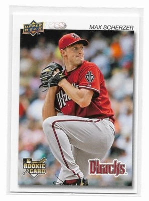2008 Upper Deck Timeline Pick-A-ROOKIE Bruce Scherzer Samardzjia Fukodome Joyce - Image 1 of 4