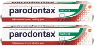 2 PARODONTAX FLUORIDE Herbal Daily Toothpaste for Bleeding Gums 75ml - Picture 1 of 1