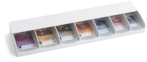 Banknotenfach mit Einzelfächer Geldscheinfach INKiESS Geldscheinbehälter EURO - Bild 1 von 6