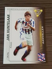 HUNTELAAR Trading Card 2nd year ROOKIE 2005 TCG no Panini Rare Dutch Issue