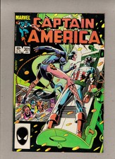 CAPTAIN AMERICA #301_JAN 1985_VERY FINE_AVENGERS_NOMAD_FALCON_SISTERS OF SIN!