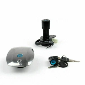 Igntion Swith Lok & Fuel Gas Cap Key Set For Suzuki GS125 4 wire 1982-2000 A E6 - Picture 1 of 4
