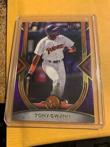 2022 TOPPS MUSEUM COLLECTION TONY GWYNN SP 86/99 ~ #52