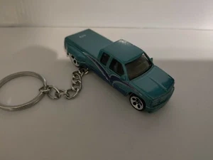 Customized Green Chevy C 3500 Truck Dually Keychain Key Ring Brand 🆕 LTD Ed 🎁 - Picture 1 of 2