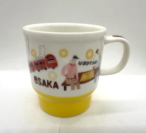 Taza de café Osaka Starbucks 12 oz Japón Geography Series Limited - Imagen 1 de 19