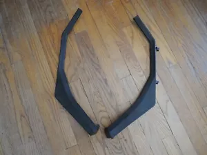 ALFA ROMEO 1750 BERLINA Used Original CENTER CONSOLE Pair SIDE TRIM PANELS - Foto 1 di 14