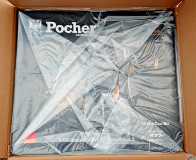 Pocher HK114 Lotus 72D 1:8 Scale Emerson Fittipaldi British GP 1972 F1 Car Kit - Image 1 of 4