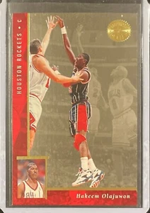 Hakeem Olajuwon - 1995-96 Upper Deck SP Championship Series #41 - Bild 1 von 1