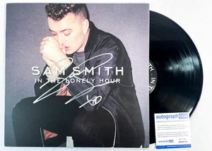 Sam Smith Signed Autographed IN THE LONELY HOUR Vinyl Album EXACT Proof ACOA C - Picture 1 of 6