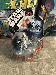 Star Wars Saga Legends Clone Trooper (Hasbro) - New/Sealed - Picture 1 of 13