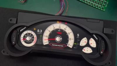 Panel digital LCD de 12,3 pulgadas cabina virtual para Toyota FJ Cruiser 07-23 Foto 1 de 4