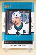 2023-24 Upper Deck Honor Roll #HR-35 Erik Karlsson - San Jose Sharks