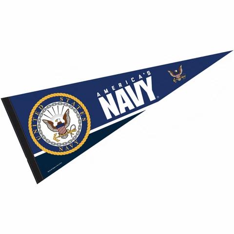 US Navy Americas Navy Full Size Pennant Cover