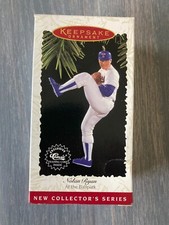 1996 Nolan Ryan Ballpark Series Hallmark Keepsake Ornament - new!