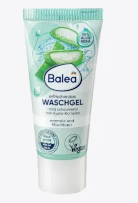 Gel Limpiador Facial Refrescante - Aloe Vera, Vegano, 20 ml Foto 1 de 2
