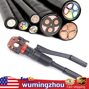 Hydraulic Cable Scissors Cutter 6T Cutting tool/Steel /Wire Rope Copper/Aluminum - Picture 1 of 9