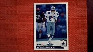 1992 Fleer #83 Michael Irvin Football - Picture 1 of 2