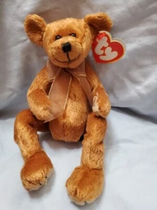 TY 1993 CARSON the BEAR ATTIC TREASURES - MINT - Bild 1 von 3
