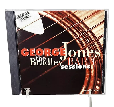 George Jones The Bradely Barn Sessions - CD - The Love Bug, Why Baby Why.... Foto 1 de 2