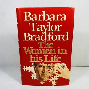 The Women in His Life by Barbara Taylor Bradford (Hardcover, 1990) Romance - Picture 1 of 7