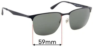Lentes de repuesto para gafas de sol SFx para Ray Ban RB3569 - 59 mm de ancho - Imagen 1 de 26