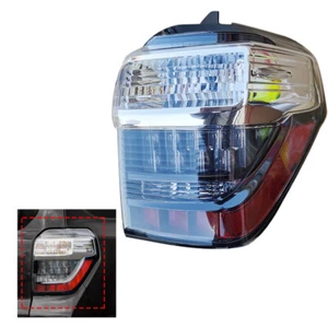 For 2014-2023 Toyota 4Runner LED Tail Light Lamp Right Passenger Side Clear Lens - Picture 1 of 14