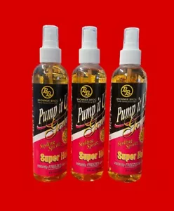 BB Pump It Up Gold Super Hold Styling Spritz Finishing Styling Shape Hair Spray - Picture 1 of 2